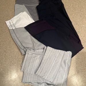 Athleta legging bundle
